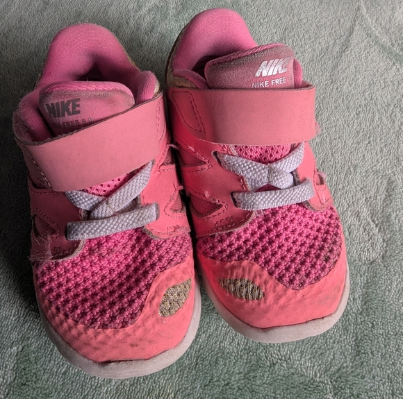 Nike Other - Nike Free 5.0 Toddler Sneakers 5c
